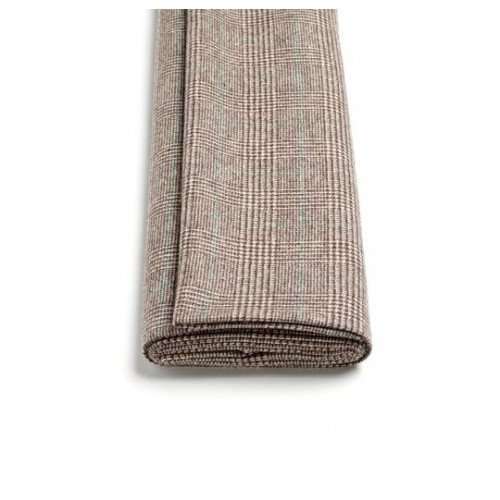 Brown Prince of Wales Check with Green Windowpane CODE: FS479L-A271533